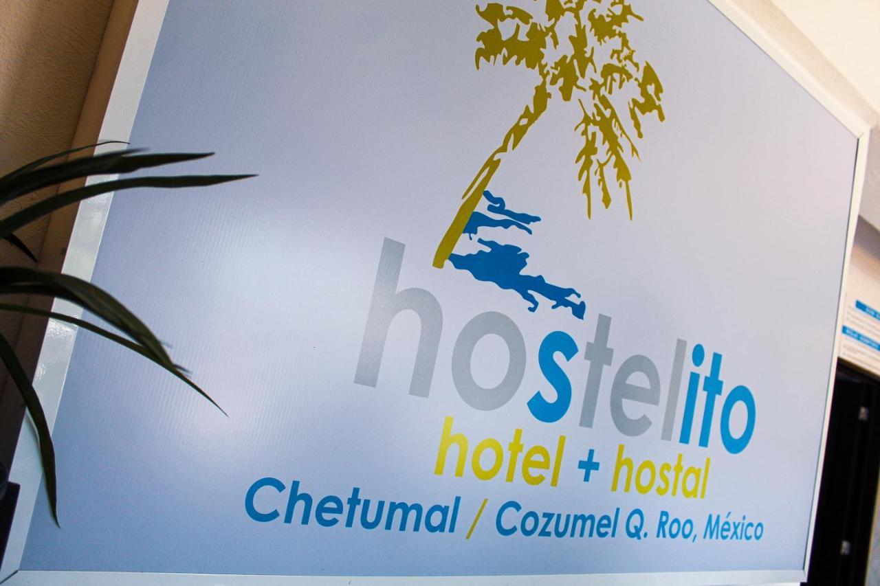 Hostelito Chetumal Hotel + Hostal Exterior foto